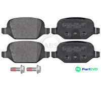 A.B.S. DISC BRAKE BRAKE PAD SET 37311 FOR FIAT LANCIA