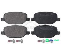 A.B.S. DISC BRAKE BRAKE PAD SET 37317 FOR ALFA ROMEO LANCIA
