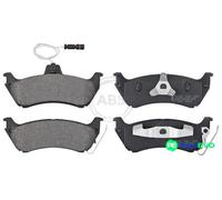 A.B.S. DISC BRAKE BRAKE PAD SET 37322 FOR MERCEDES-BENZ