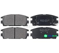 Rear Brake Pad Set A.B.S. 37324 for Hyundai Terracan (01-07)