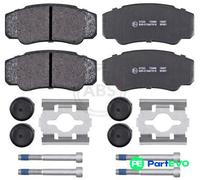A.B.S. DISC BRAKE BRAKE PAD SET 37333