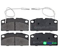 A.B.S. DISC BRAKE BRAKE PAD SET 37340 FOR AIXAM LIGIER
