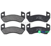 A.B.S. DISC BRAKE BRAKE PAD SET 37341 FOR AIXAM LIGIER