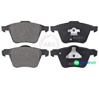 A.B.S. DISC BRAKE BRAKE PAD SET 37344 FOR VOLVO