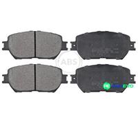 A.B.S. DISC BRAKE BRAKE PAD SET 37356 FOR TOYOTA