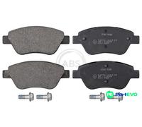A.B.S. DISC BRAKE BRAKE PAD SET 37360 FOR FIAT