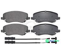 A.B.S. DISC BRAKE BRAKE PAD SET 37380 FOR LANCIA