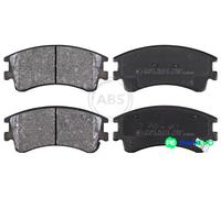 A.B.S. 37381 Brake pad set