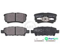 A.B.S. DISC BRAKE BRAKE PAD SET 37384 FOR CHRYSLER DODGE MITSUBISHI JEEP