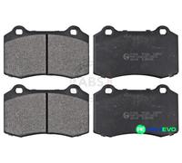 A.B.S. DISC BRAKE BRAKE PAD SET 37388 FOR CHRYSLER CITROËN DAIMLER JAGUAR