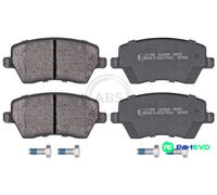 A.B.S. DISC BRAKE BRAKE PAD SET 37395 FOR NISSAN RENAULT DACIA