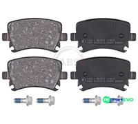 A.B.S. DISC BRAKE BRAKE PAD SET 37411 FOR AUDI SEAT SKODA VW