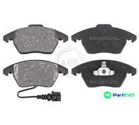 A.B.S. DISC BRAKE BRAKE PAD SET 37414 FOR AUDI SEAT SKODA VW