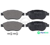 A.B.S. 37418 Brake pad set