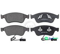 A.B.S. DISC BRAKE BRAKE PAD SET 37427 FOR AUDI VW