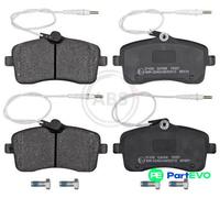 BRAKE PAD SET DISC BRAKE FOR PEUGEOT 407 6D RHH RFN RHR RHL 9HZ 6FZ 6FY A.B.S.