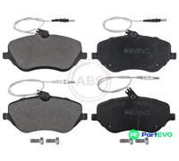 37431 BRAKE PAD SET, DISC BRAKE FITS CITROËN C5 III 3.0 V6