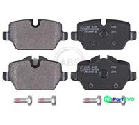 A.B.S. DISC BRAKE BRAKE PAD SET 37435 FOR BMW