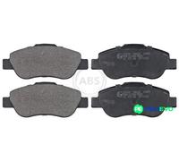 A.B.S. DISC BRAKE BRAKE PAD SET 37439 FOR FIAT