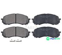A.B.S. DISC BRAKE BRAKE PAD SET 37443 FOR SUBARU