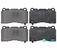 A.B.S. DISC BRAKE BRAKE PAD SET 37447 FOR HONDA MITSUBISHI SUBARU FORD USA