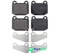 A.B.S. DISC BRAKE BRAKE PAD SET 37452 FOR MITSUBISHI NISSAN SUBARU