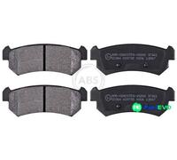 A.B.S. DISC BRAKE BRAKE PAD SET 37461 FOR CHEVROLET DAEWOO