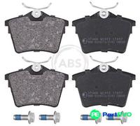 A.B.S. DISC BRAKE BRAKE PAD SET 37466 FOR CITROËN PEUGEOT