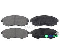 A.B.S. DISC BRAKE BRAKE PAD SET 37468 FOR SSANGYONG