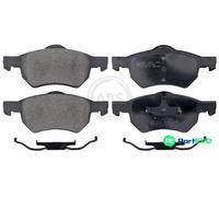 A.B.S. DISC BRAKE BRAKE PAD SET 37469 FOR CHRYSLER DODGE