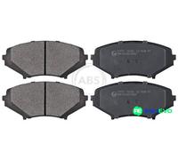 A.B.S. DISC BRAKE BRAKE PAD SET 37472 FOR MAZDA