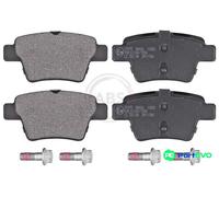 A.B.S. DISC BRAKE BRAKE PAD SET 37475 FOR PEUGEOT