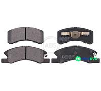 A.B.S. DISC BRAKE BRAKE PAD SET 37490 FOR DAIHATSU PERODUA