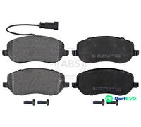 A.B.S. DISC BRAKE BRAKE PAD SET 37495 FOR FIAT