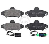 A.B.S. DISC BRAKE BRAKE PAD SET 37498 FOR FORD