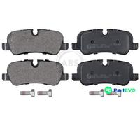 A.B.S. DISC BRAKE BRAKE PAD SET 37500 FOR LAND ROVER