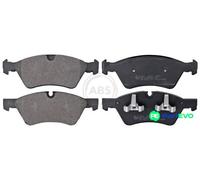 A.B.S. DISC BRAKE BRAKE PAD SET 37507 FOR MERCEDES-BENZ