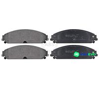 A.B.S. DISC BRAKE BRAKE PAD SET 37511 FOR CHRYSLER DODGE LANCIA