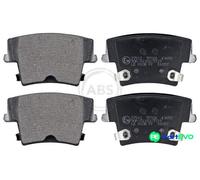 A.B.S. DISC BRAKE BRAKE PAD SET 37512 FOR CHRYSLER LANCIA