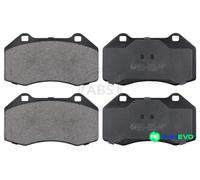 A.B.S. DISC BRAKE BRAKE PAD SET 37519 FOR RENAULT ALPINE