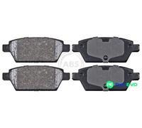 A.B.S. DISC BRAKE BRAKE PAD SET 37528 FOR MAZDA