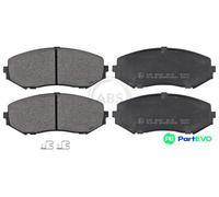 A.B.S. DISC BRAKE BRAKE PAD SET 37531 FOR SUZUKI
