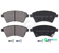 A.B.S. DISC BRAKE BRAKE PAD SET 37532 FOR FIAT SUZUKI