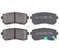 A.B.S. DISC BRAKE BRAKE PAD SET 37533 FOR HYUNDAI KIA