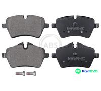 A.B.S. DISC BRAKE BRAKE PAD SET 37535 FOR MINI