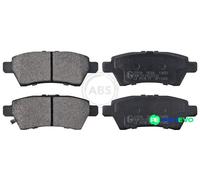 A.B.S. DISC BRAKE BRAKE PAD SET 37536 FOR NISSAN