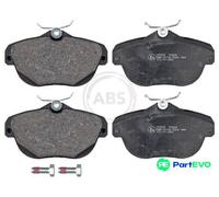 A.B.S. DISC BRAKE BRAKE PAD SET 37539 FOR CITROËN
