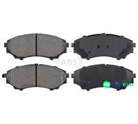 A.B.S. 37540 Brake pad set