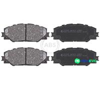 A.B.S. DISC BRAKE BRAKE PAD SET 37543 FOR TOYOTA