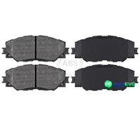 A.B.S. DISC BRAKE BRAKE PAD SET 37544 FOR TOYOTA